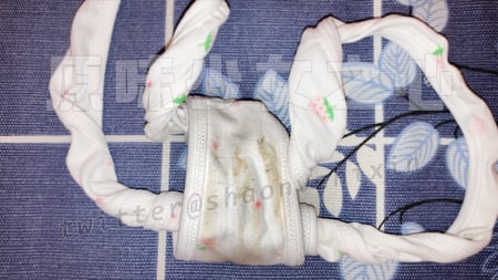 小草莓原味丁字裤，原味内内的照片 - 缩略图