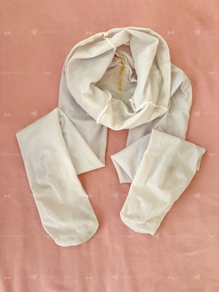 原味丝袜-白色无内原味连裤袜 - 缩略图