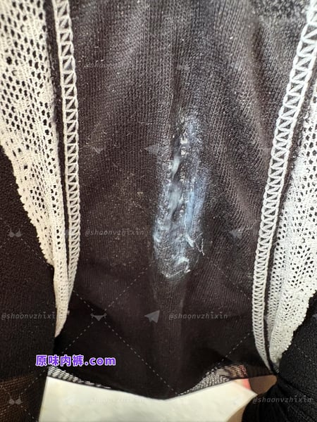 裆部有很多白带的原味内裤照片 - 缩略图