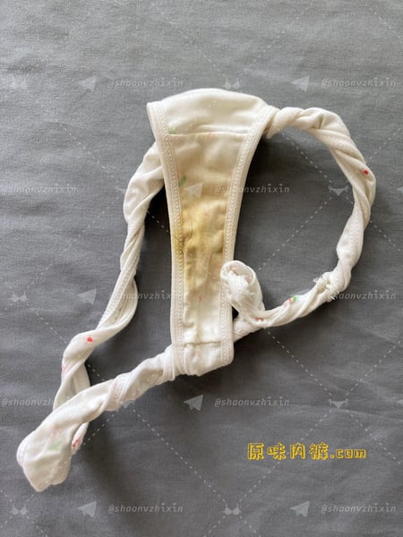 纯棉原味丁字裤照片 - 缩略图