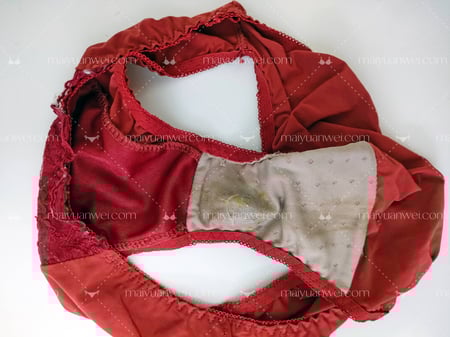 定制立体蕾丝花边性感原味内内痕迹照片 - 缩略图