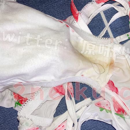 性感日系绑带牛奶丝原味内裤的照片 - 缩略图