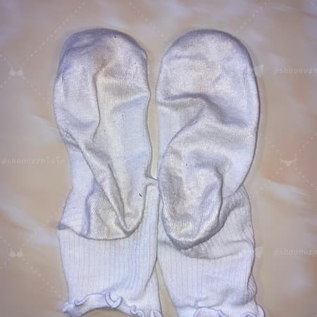 白色原味袜子的照片 - 缩略图