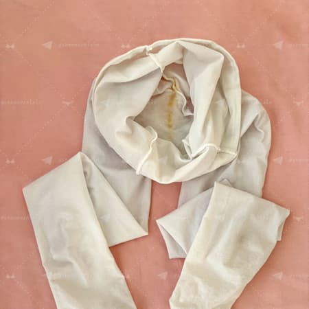 原味丝袜-白色无内原味连裤袜 - 缩略图