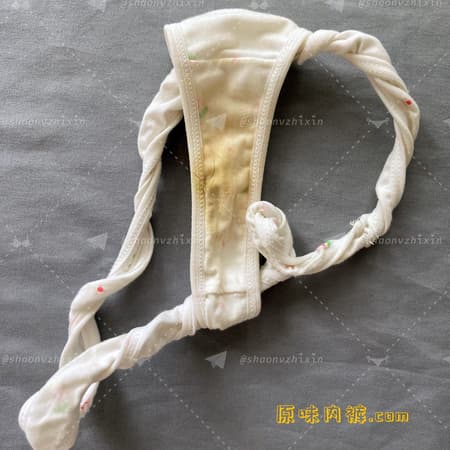 纯棉原味丁字裤照片 - 缩略图