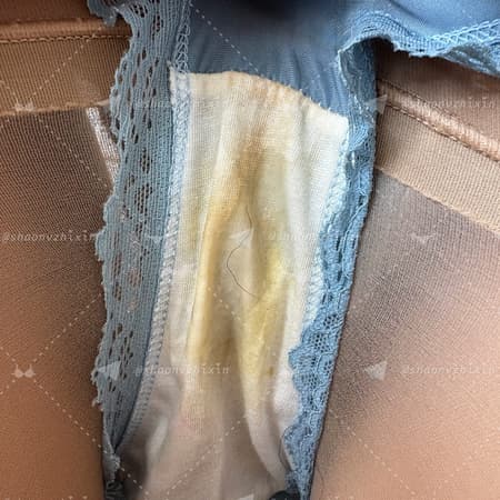 网纱蕾丝边原味内裤 - 缩略图