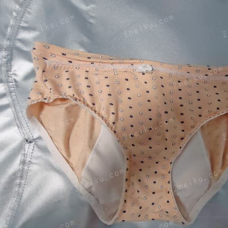 橘色印花纯棉原味内内正面照片 - 缩略图