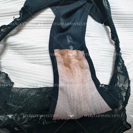 性感冰丝无痕镂空蕾丝原味内裤照片 - 缩略图