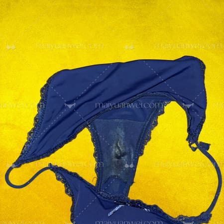 小姐姐的性感无痕蕾丝边原味内裤 - 缩略图