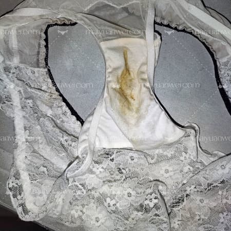 性感蕾丝透视情趣原味内裤 - 缩略图