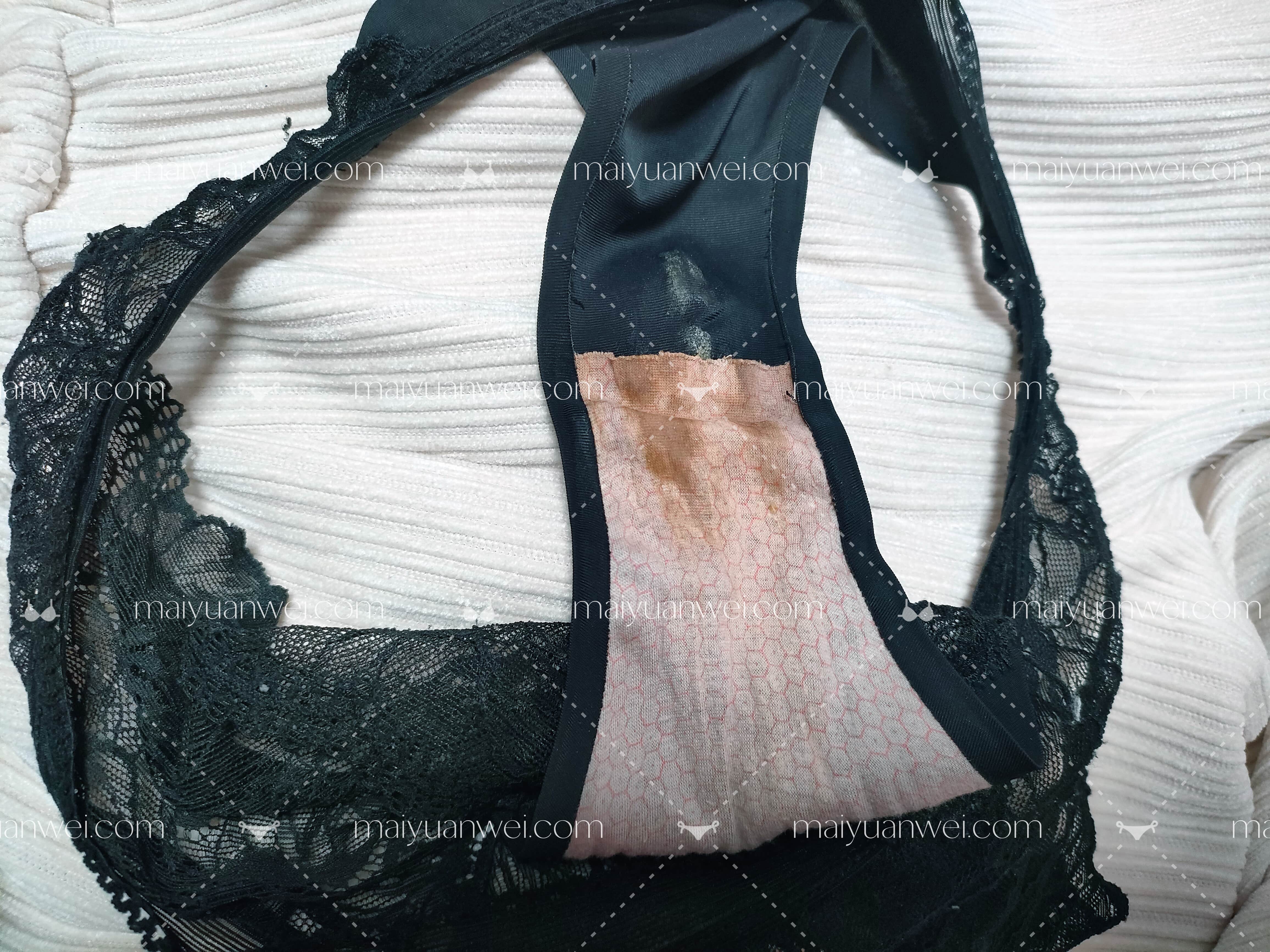 性感冰丝无痕镂空蕾丝原味内裤照片