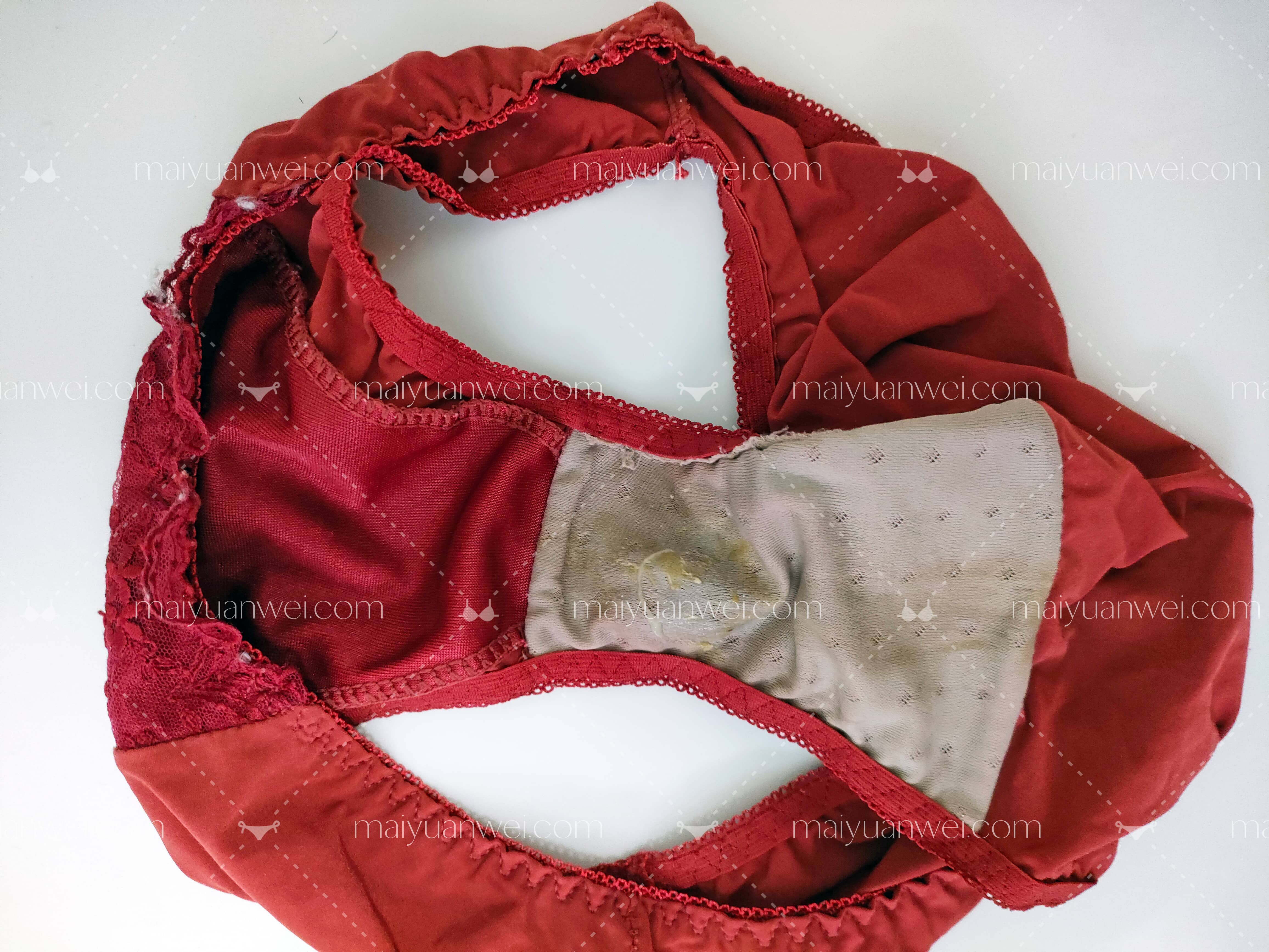 定制立体蕾丝花边性感原味内内痕迹照片